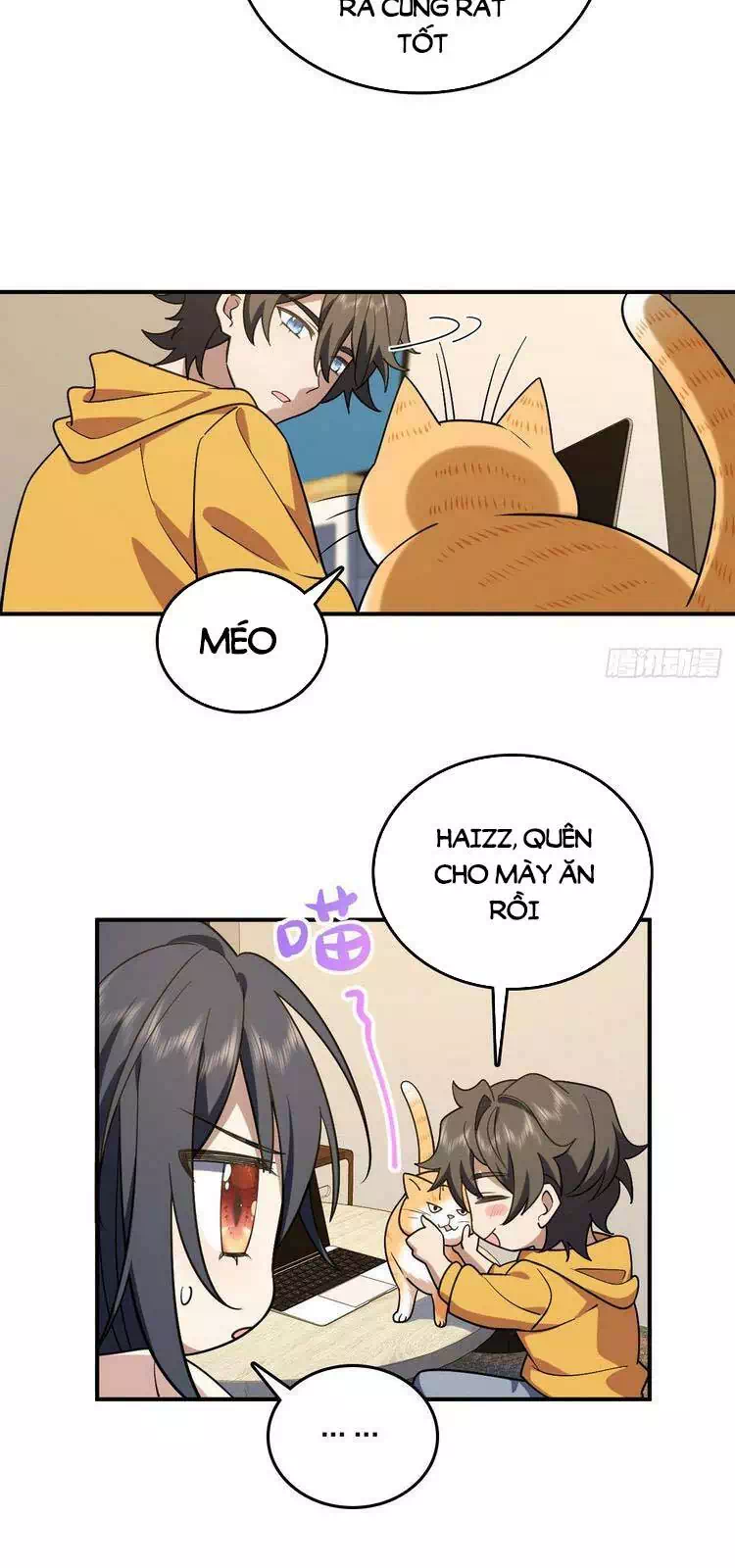 Truyện Tranh Bà Xã Nhà Tôi Đến Từ Ngàn Năm Trước trang 7