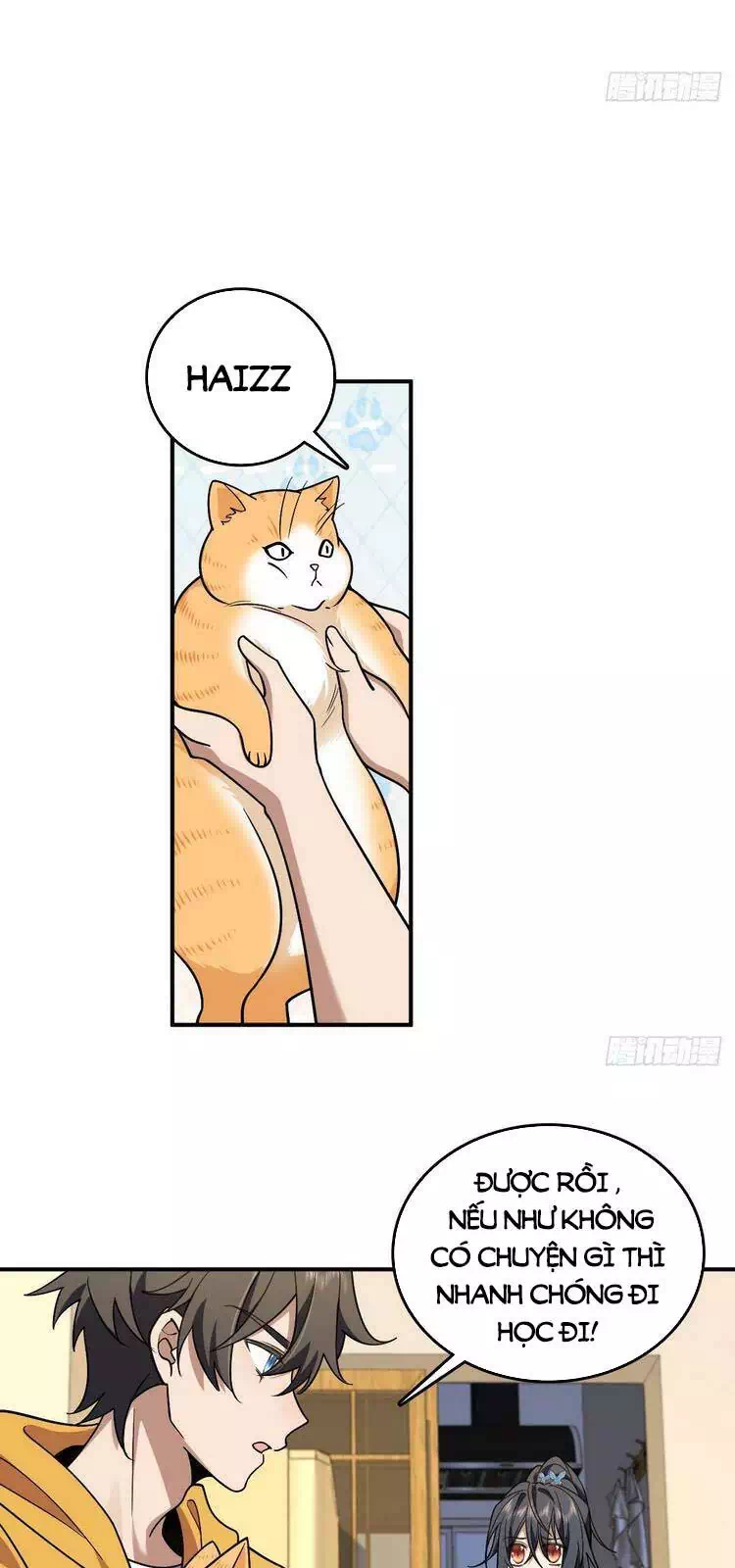 Truyện Tranh Bà Xã Nhà Tôi Đến Từ Ngàn Năm Trước trang 7