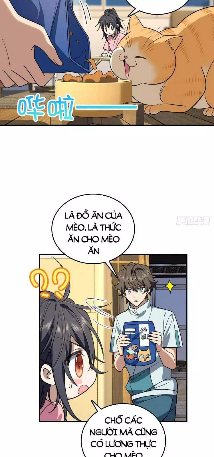 Truyện Tranh Bà Xã Nhà Tôi Đến Từ Ngàn Năm Trước trang 7