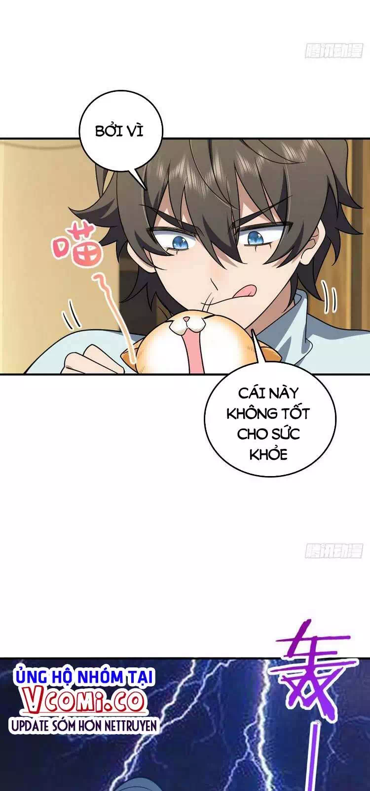 Truyện Tranh Bà Xã Nhà Tôi Đến Từ Ngàn Năm Trước trang 7