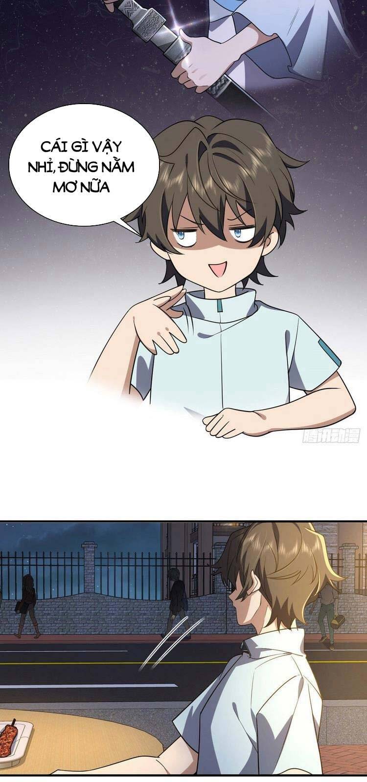 Truyện Tranh Bà Xã Nhà Tôi Đến Từ Ngàn Năm Trước trang 7