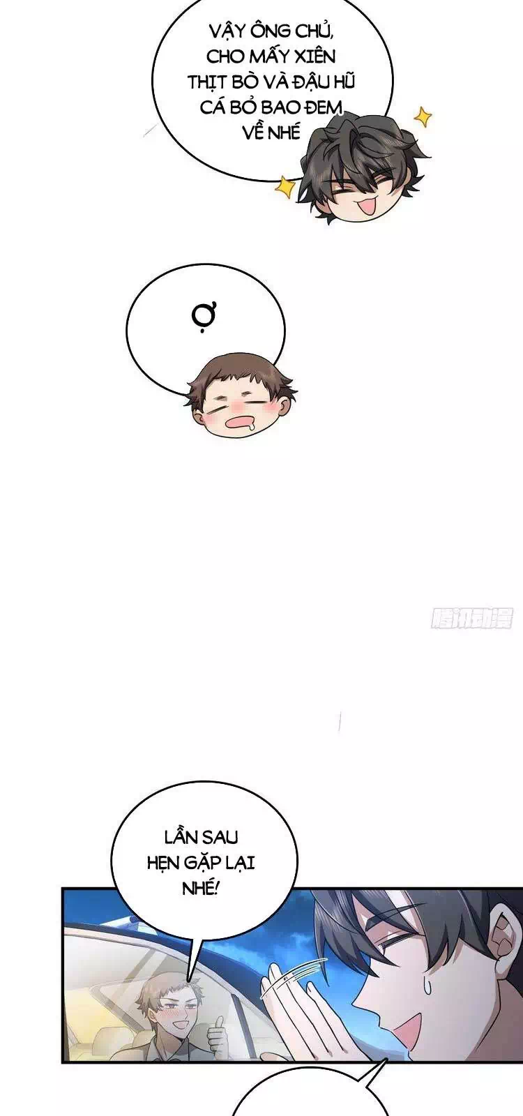 Truyện Tranh Bà Xã Nhà Tôi Đến Từ Ngàn Năm Trước trang 7