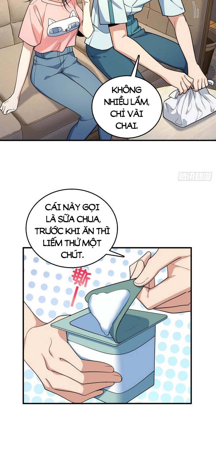 Truyện Tranh Bà Xã Nhà Tôi Đến Từ Ngàn Năm Trước trang 7