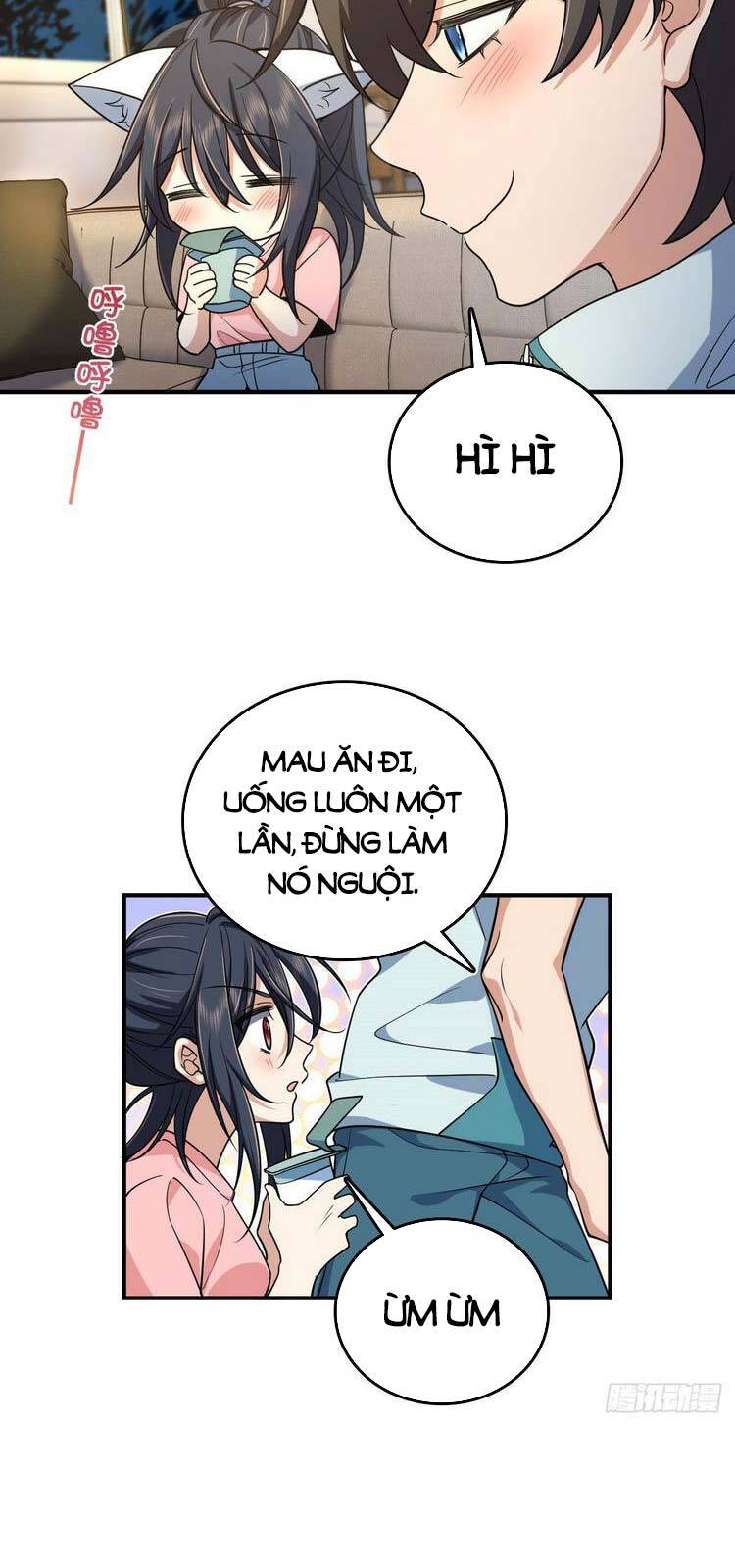 Truyện Tranh Bà Xã Nhà Tôi Đến Từ Ngàn Năm Trước trang 7