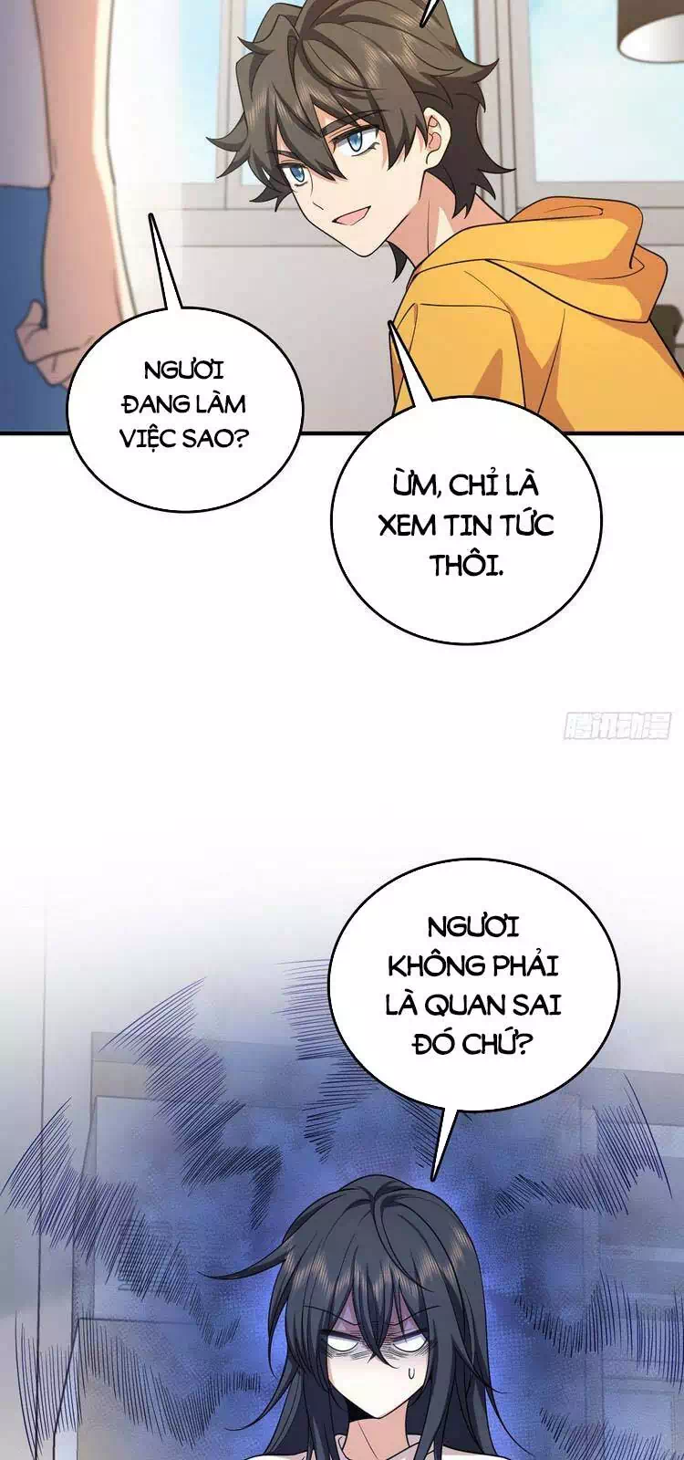 Truyện Tranh Bà Xã Nhà Tôi Đến Từ Ngàn Năm Trước trang 7