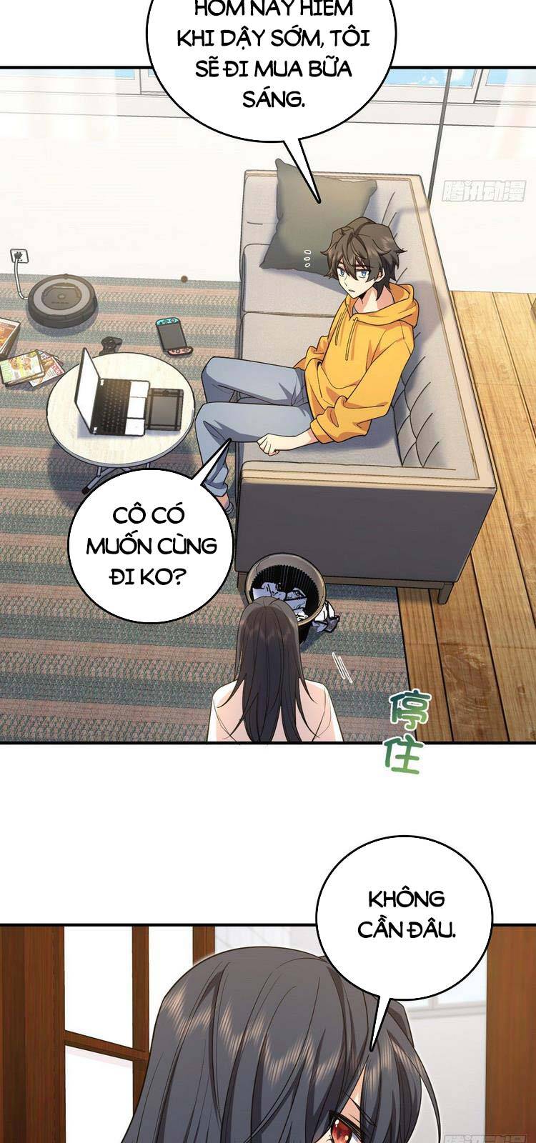 Truyện Tranh Bà Xã Nhà Tôi Đến Từ Ngàn Năm Trước trang 7