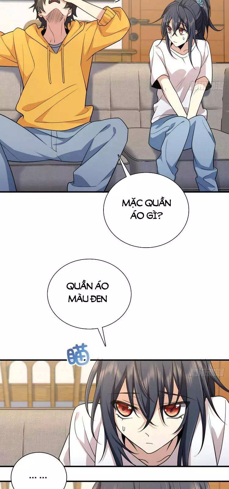 Truyện Tranh Bà Xã Nhà Tôi Đến Từ Ngàn Năm Trước trang 7