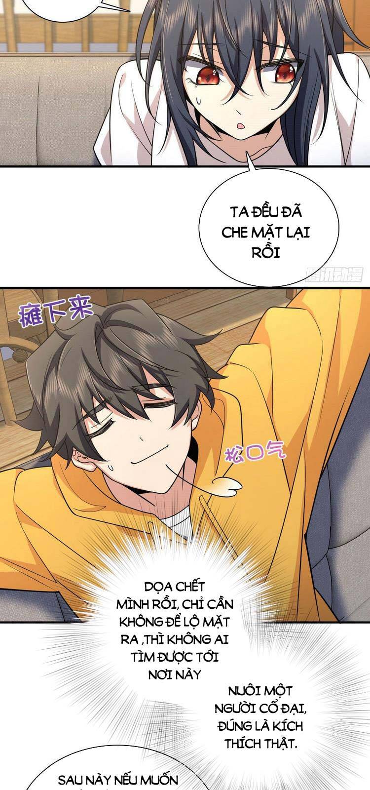 Truyện Tranh Bà Xã Nhà Tôi Đến Từ Ngàn Năm Trước trang 7