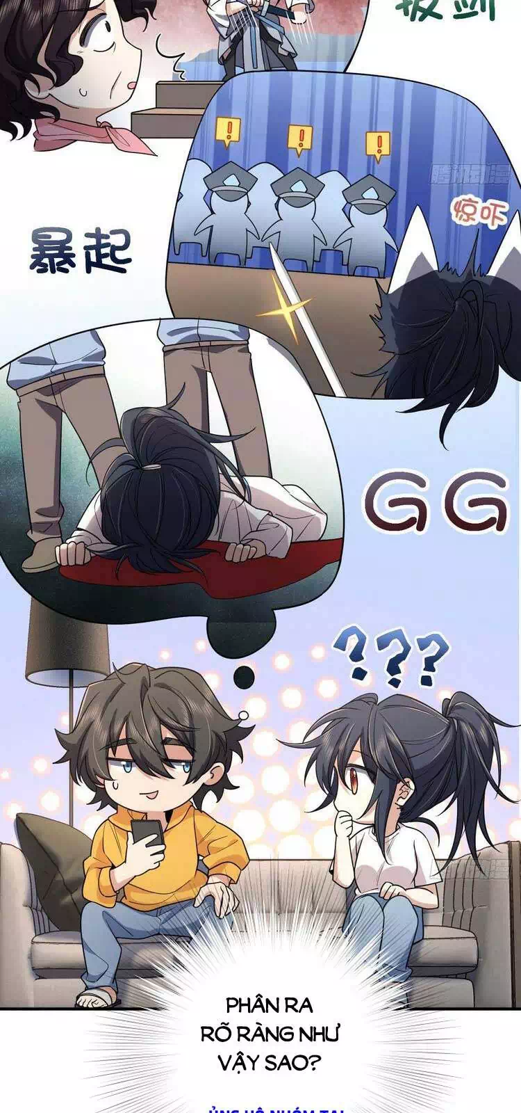 Truyện Tranh Bà Xã Nhà Tôi Đến Từ Ngàn Năm Trước trang 7