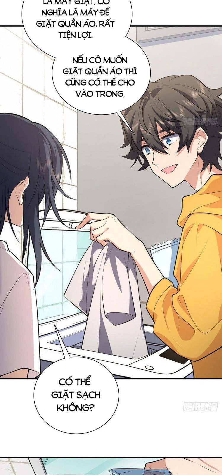 Truyện Tranh Bà Xã Nhà Tôi Đến Từ Ngàn Năm Trước trang 7