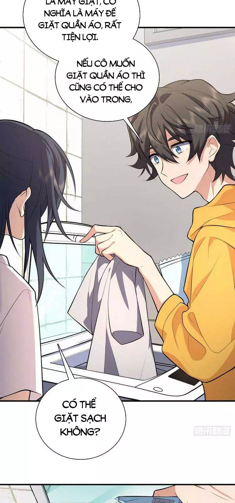 Truyện Tranh Bà Xã Nhà Tôi Đến Từ Ngàn Năm Trước trang 7