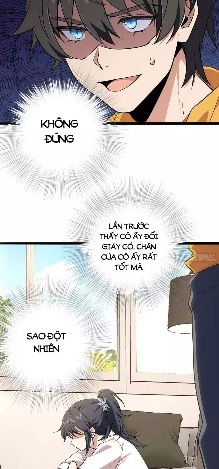 Truyện Tranh Bà Xã Nhà Tôi Đến Từ Ngàn Năm Trước trang 7