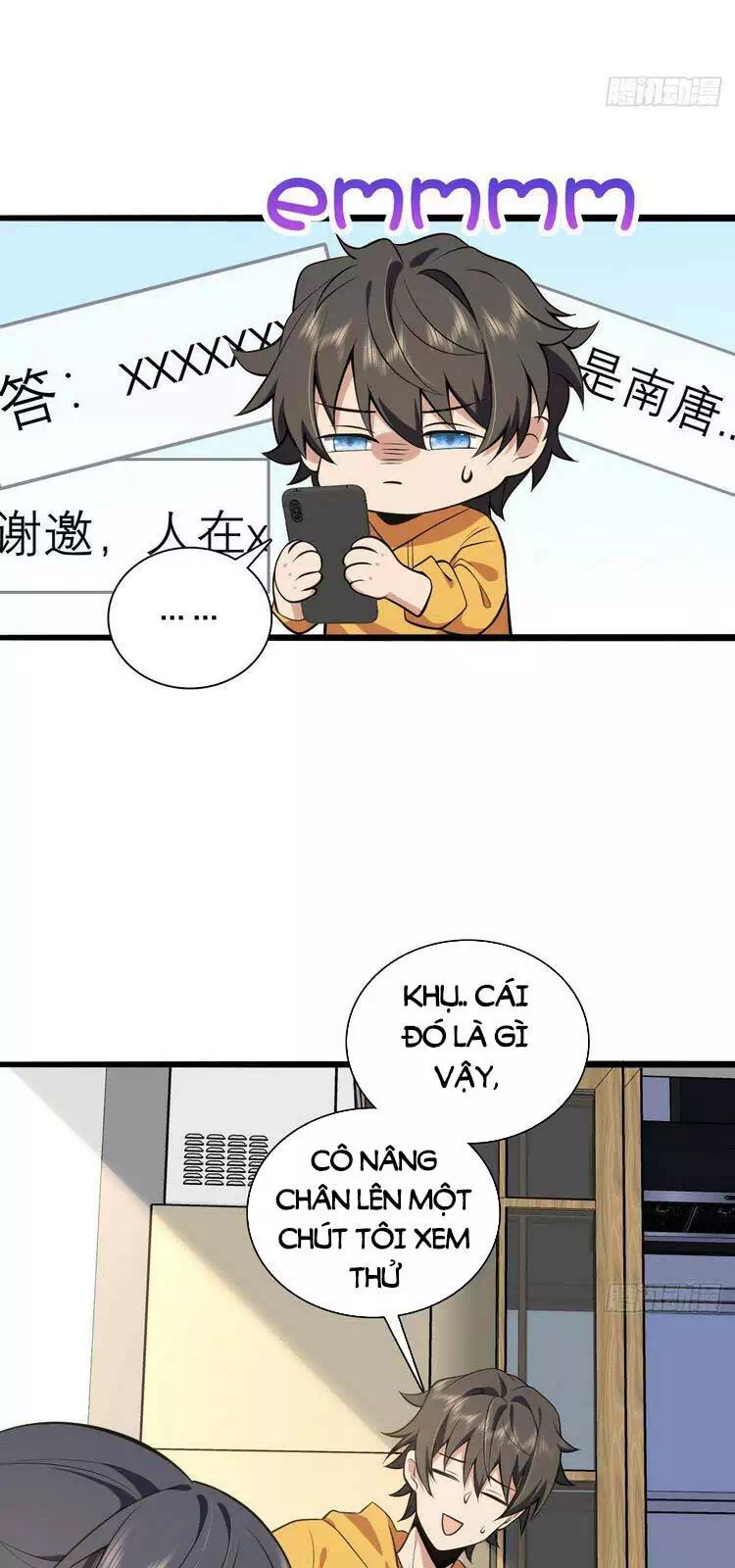 Truyện Tranh Bà Xã Nhà Tôi Đến Từ Ngàn Năm Trước trang 7