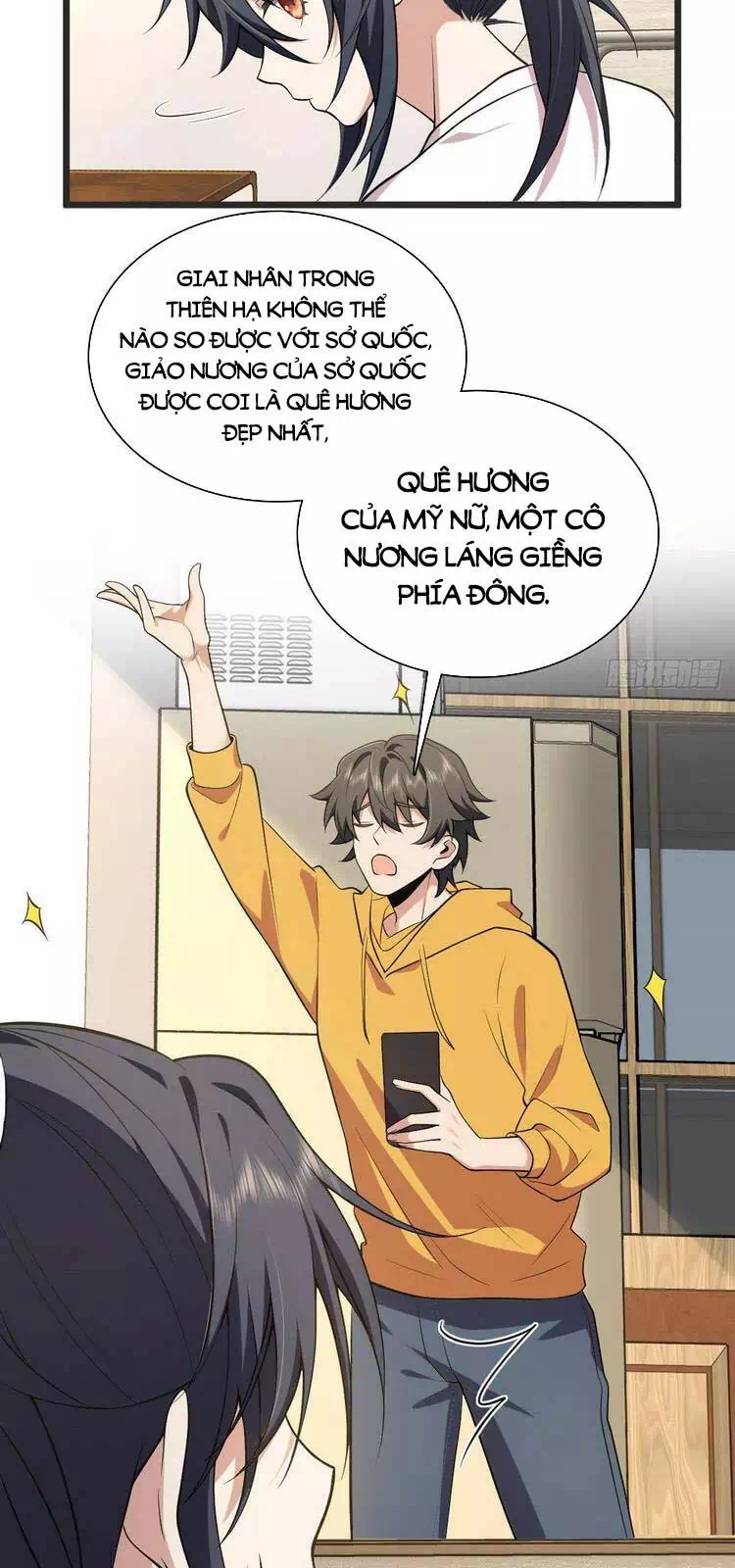 Truyện Tranh Bà Xã Nhà Tôi Đến Từ Ngàn Năm Trước trang 7