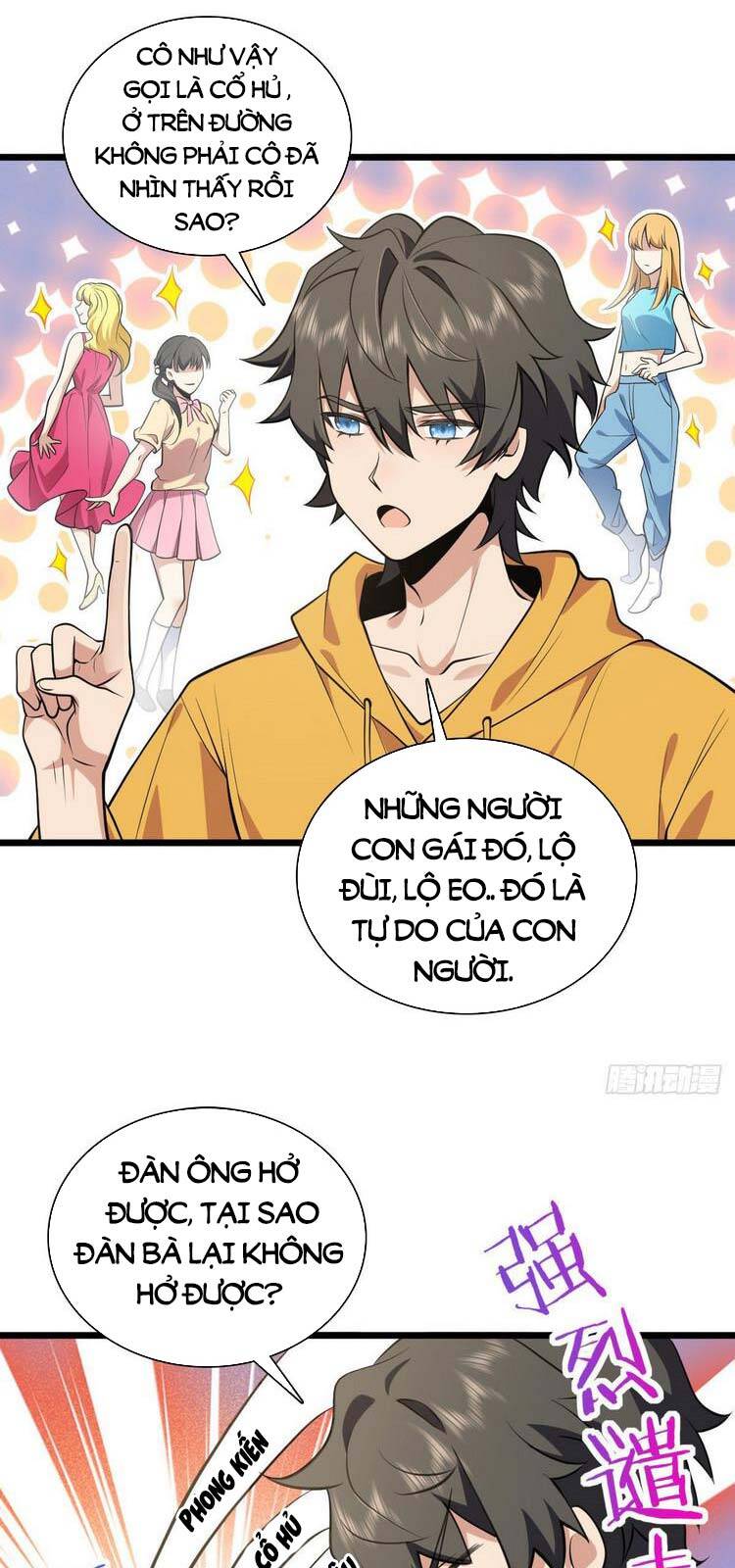 Truyện Tranh Bà Xã Nhà Tôi Đến Từ Ngàn Năm Trước trang 7