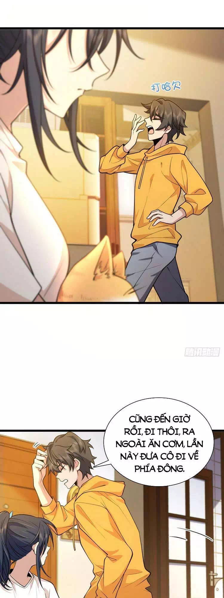 Truyện Tranh Bà Xã Nhà Tôi Đến Từ Ngàn Năm Trước trang 7