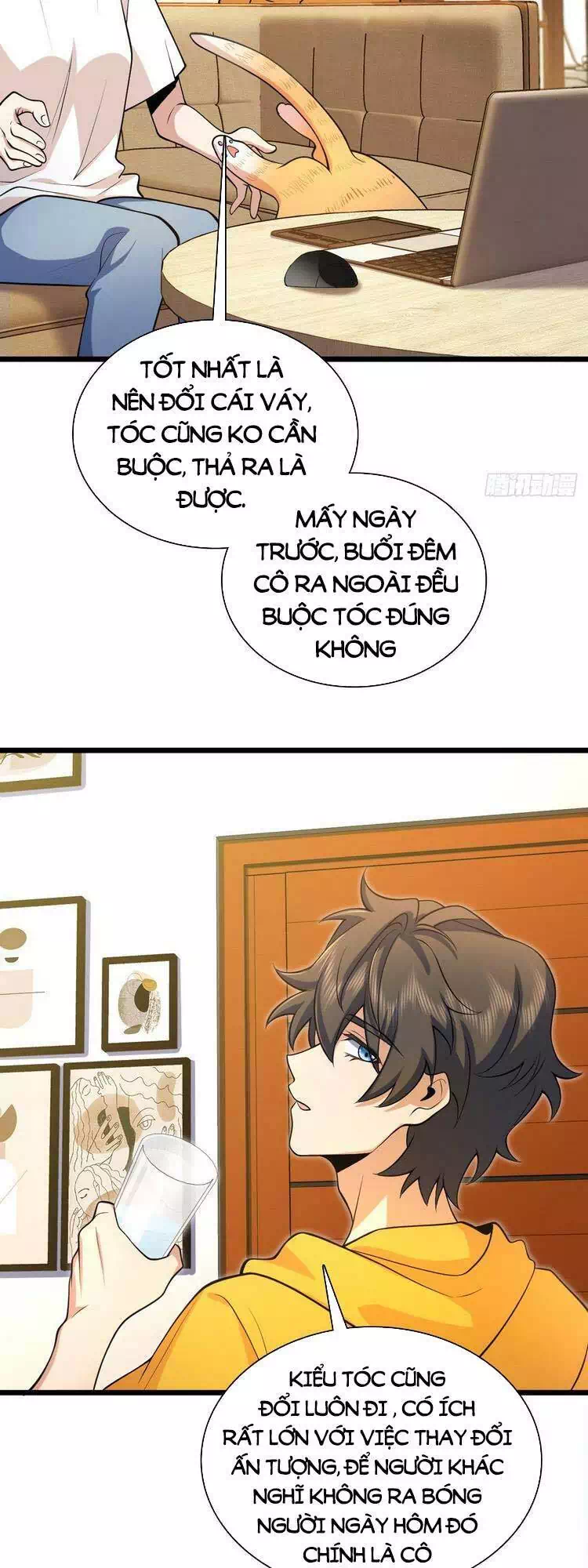 Truyện Tranh Bà Xã Nhà Tôi Đến Từ Ngàn Năm Trước trang 7