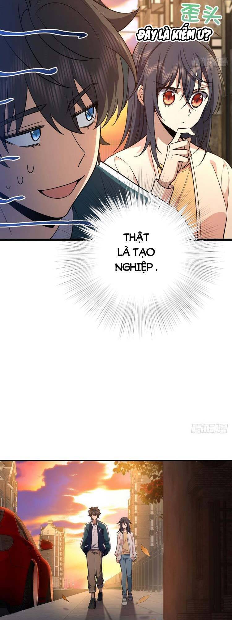 Truyện Tranh Bà Xã Nhà Tôi Đến Từ Ngàn Năm Trước trang 7