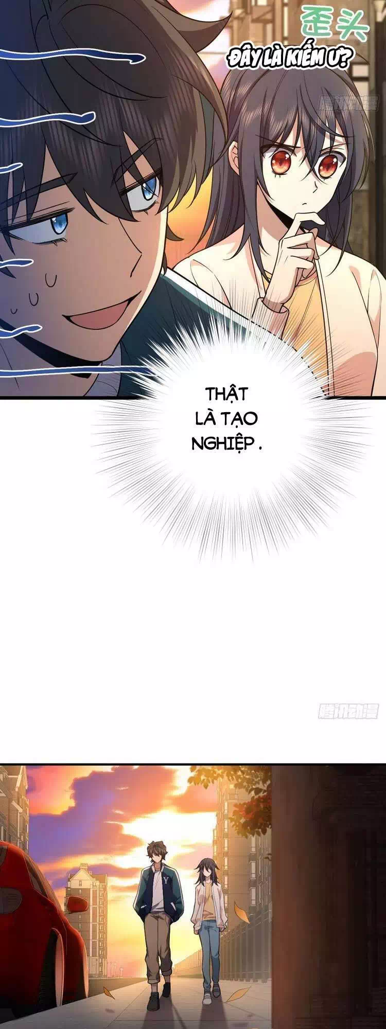 Truyện Tranh Bà Xã Nhà Tôi Đến Từ Ngàn Năm Trước trang 7