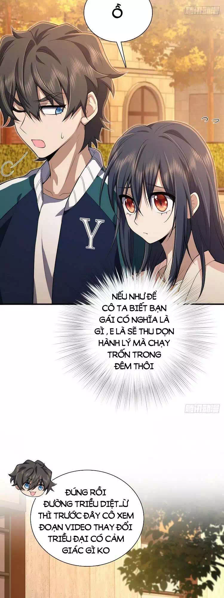 Truyện Tranh Bà Xã Nhà Tôi Đến Từ Ngàn Năm Trước trang 7