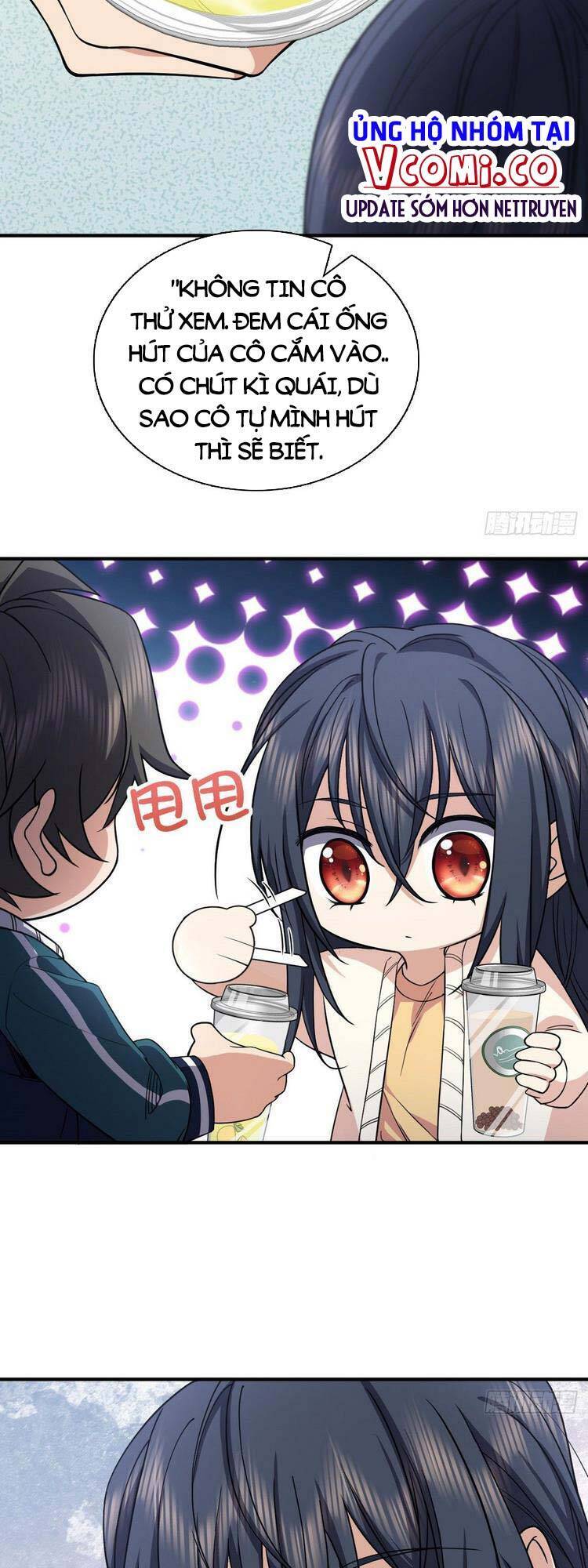 Truyện Tranh Bà Xã Nhà Tôi Đến Từ Ngàn Năm Trước trang 7