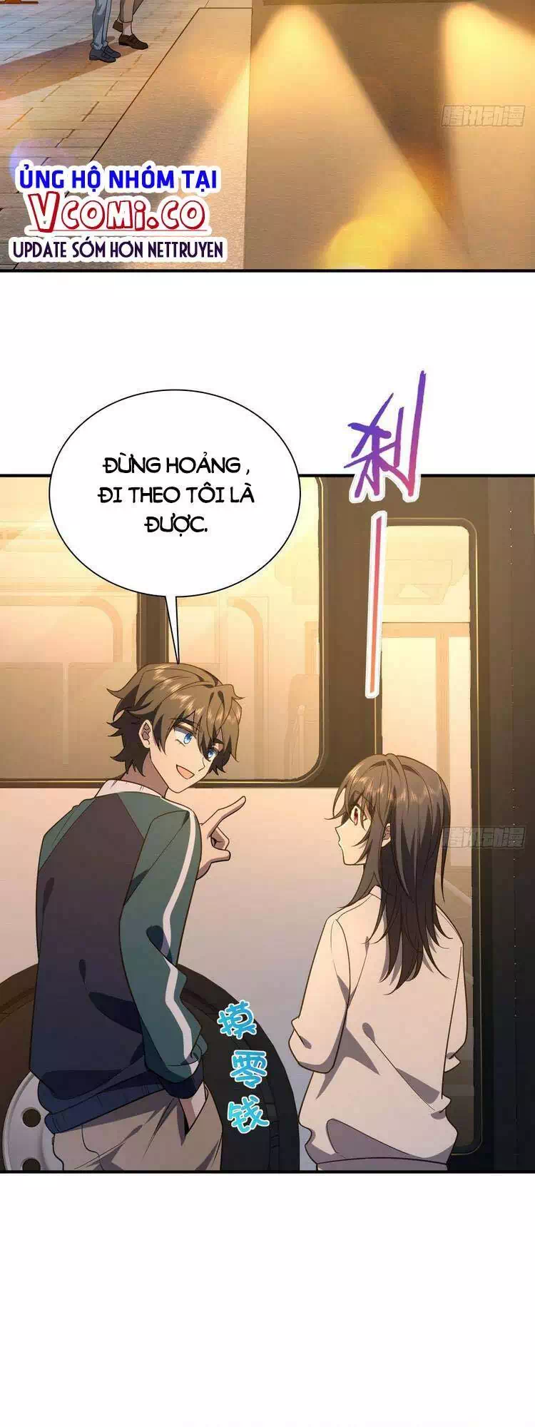 Truyện Tranh Bà Xã Nhà Tôi Đến Từ Ngàn Năm Trước trang 7