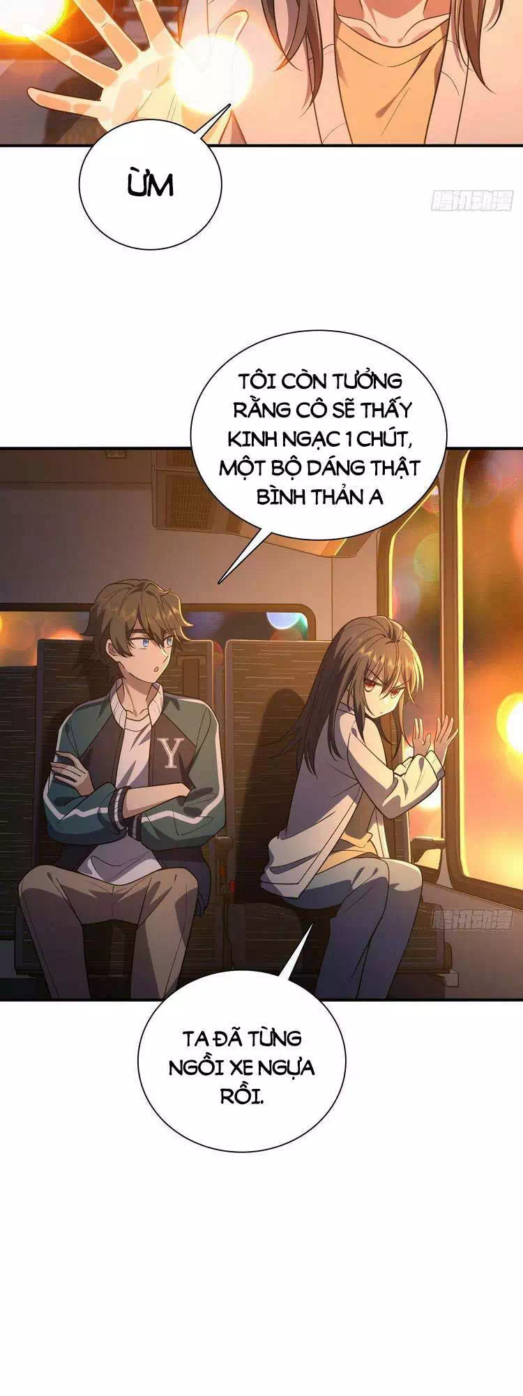 Truyện Tranh Bà Xã Nhà Tôi Đến Từ Ngàn Năm Trước trang 7