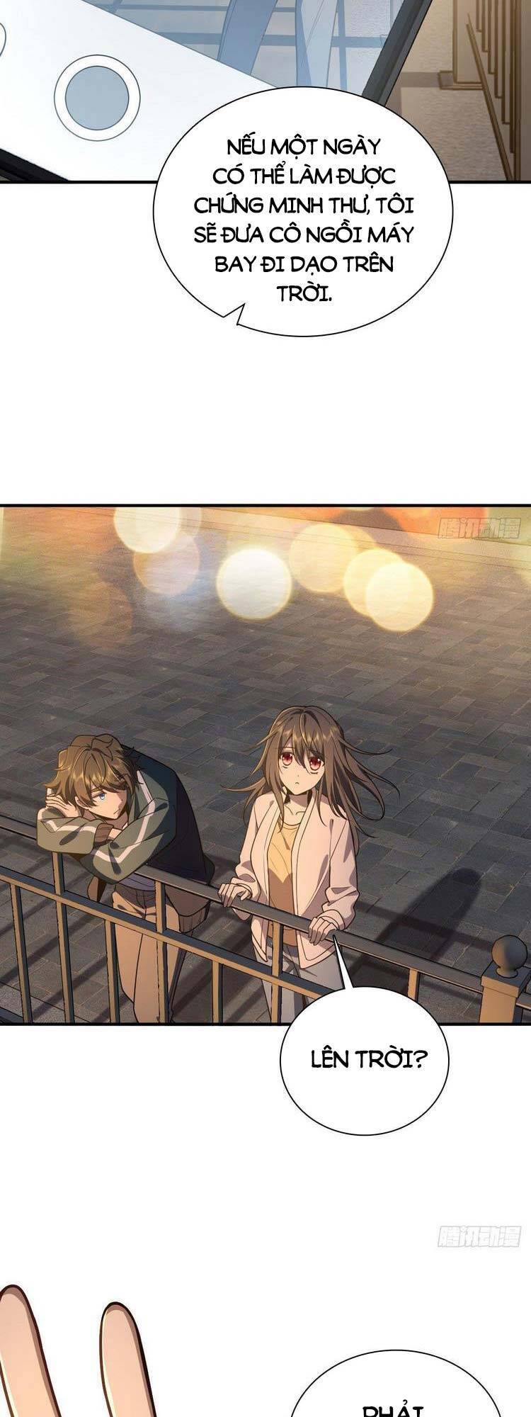 Truyện Tranh Bà Xã Nhà Tôi Đến Từ Ngàn Năm Trước trang 7