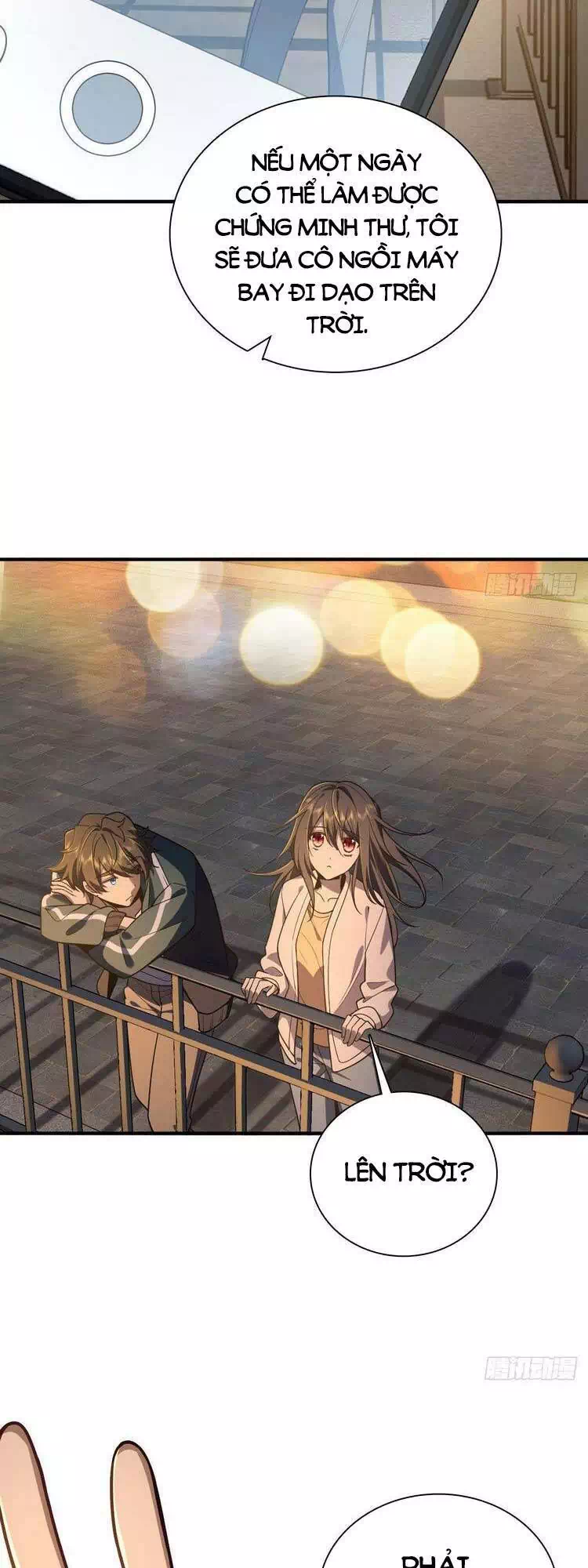 Truyện Tranh Bà Xã Nhà Tôi Đến Từ Ngàn Năm Trước trang 7