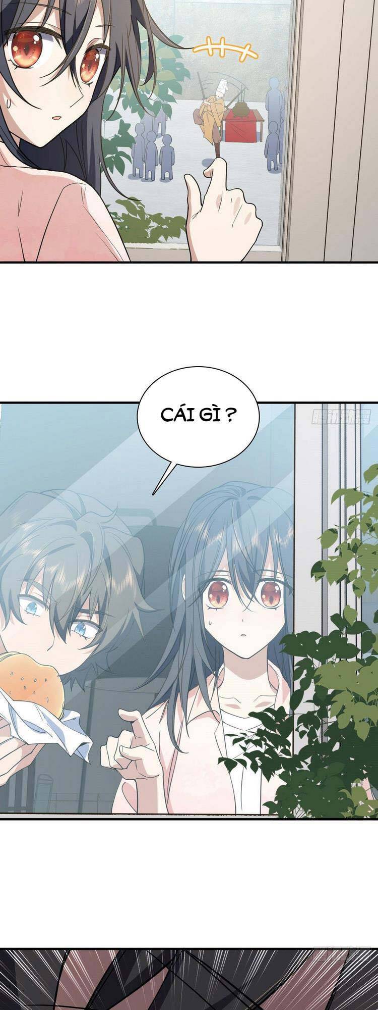 Truyện Tranh Bà Xã Nhà Tôi Đến Từ Ngàn Năm Trước trang 7