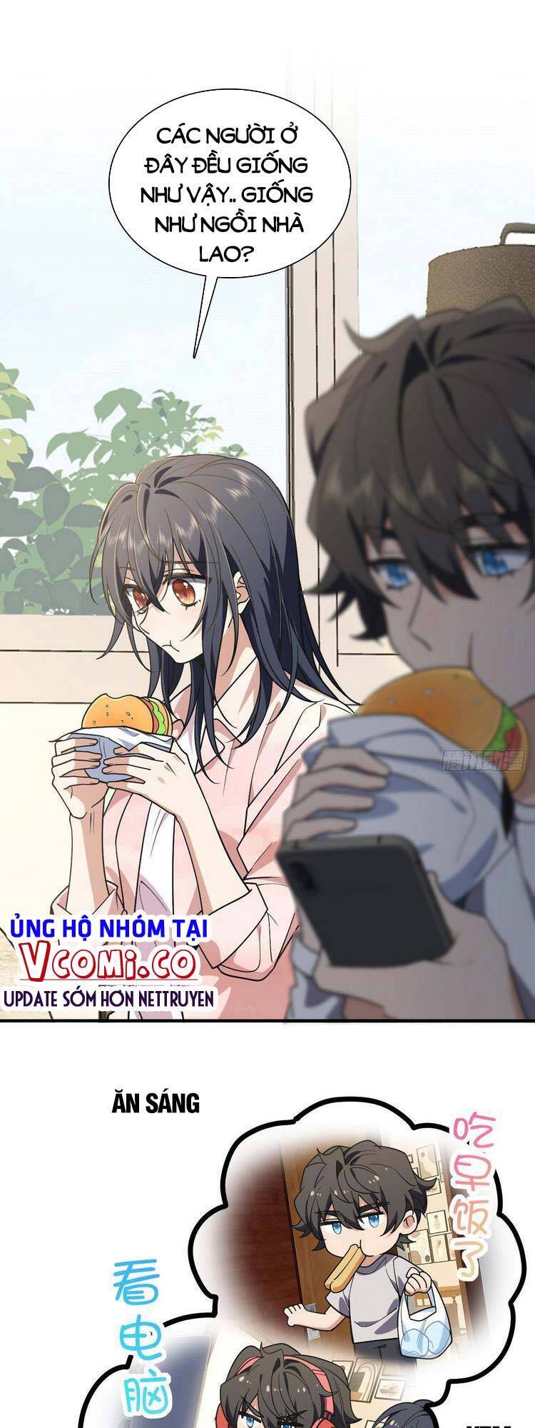 Truyện Tranh Bà Xã Nhà Tôi Đến Từ Ngàn Năm Trước trang 7