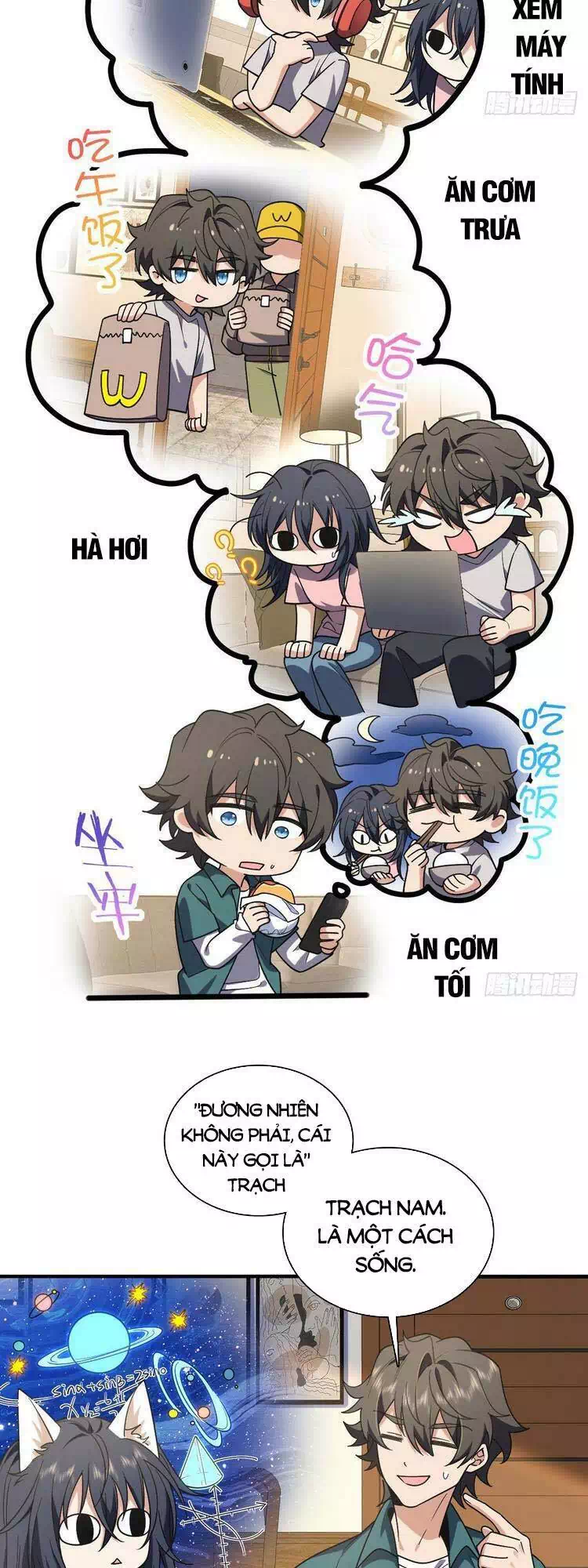 Truyện Tranh Bà Xã Nhà Tôi Đến Từ Ngàn Năm Trước trang 7