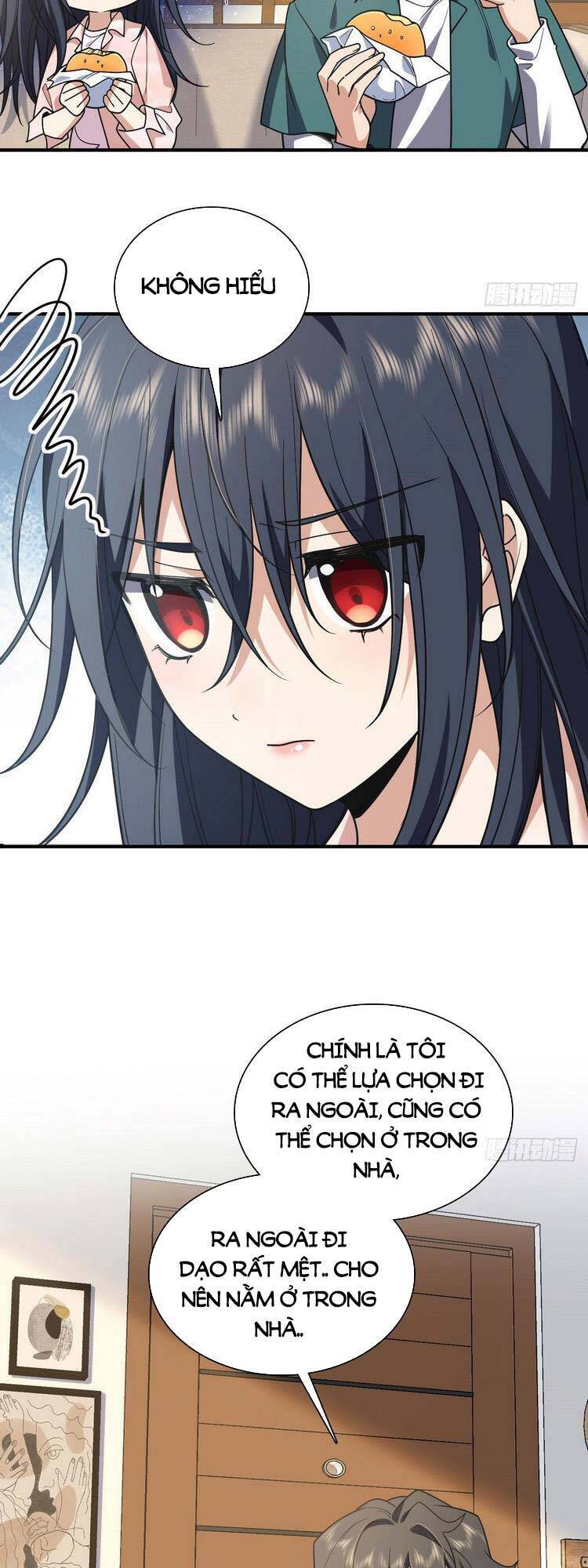 Truyện Tranh Bà Xã Nhà Tôi Đến Từ Ngàn Năm Trước trang 7