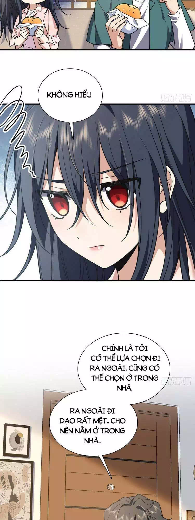 Truyện Tranh Bà Xã Nhà Tôi Đến Từ Ngàn Năm Trước trang 7