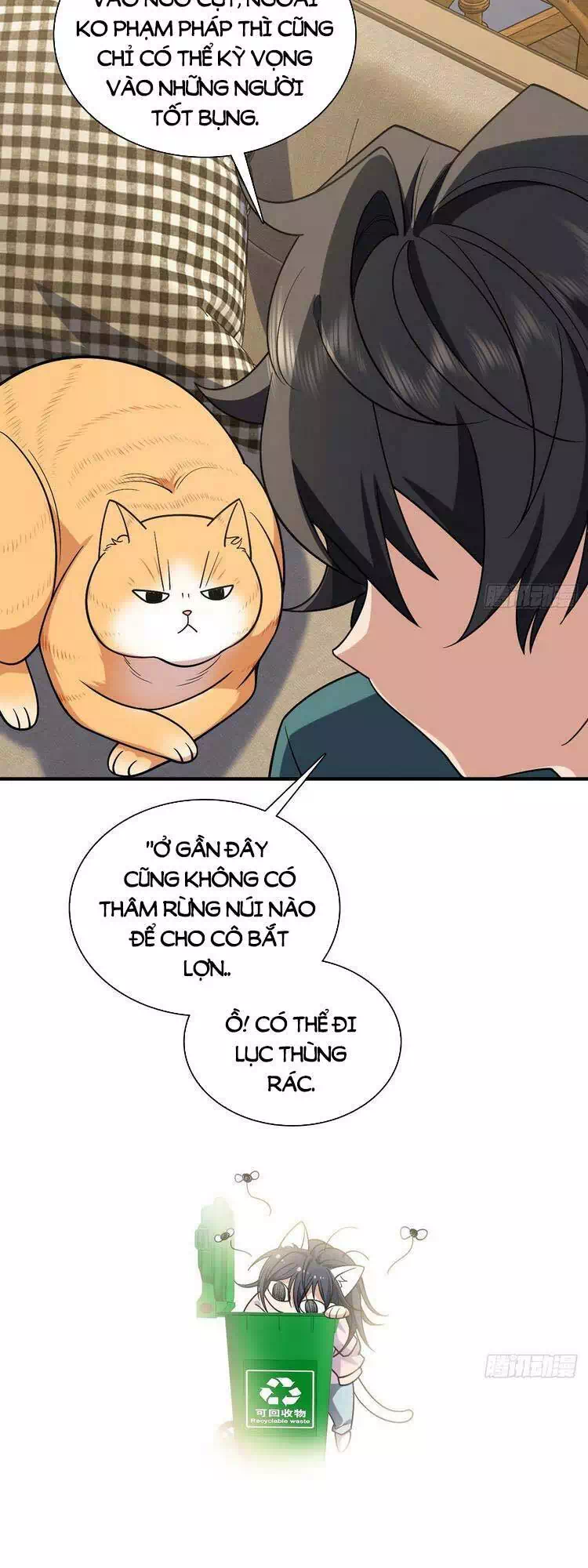 Truyện Tranh Bà Xã Nhà Tôi Đến Từ Ngàn Năm Trước trang 7