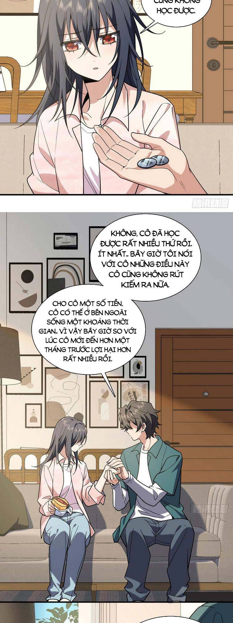 Truyện Tranh Bà Xã Nhà Tôi Đến Từ Ngàn Năm Trước trang 7