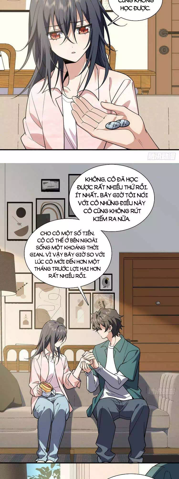 Truyện Tranh Bà Xã Nhà Tôi Đến Từ Ngàn Năm Trước trang 7