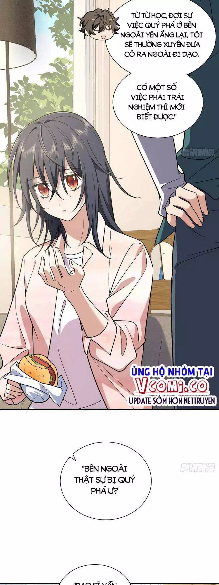 Truyện Tranh Bà Xã Nhà Tôi Đến Từ Ngàn Năm Trước trang 7