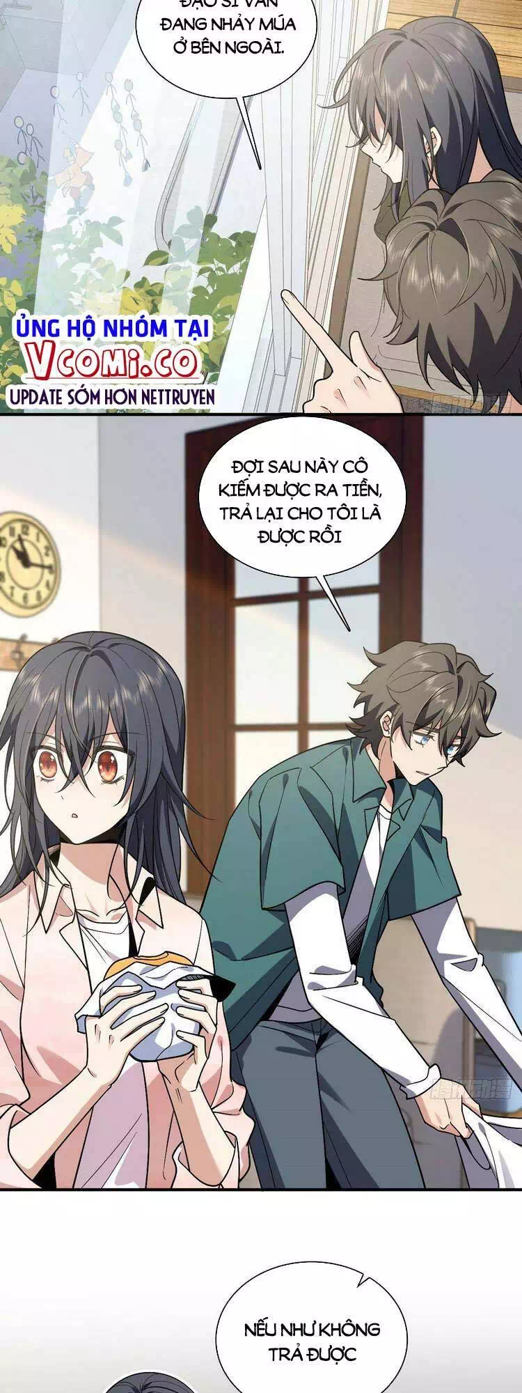 Truyện Tranh Bà Xã Nhà Tôi Đến Từ Ngàn Năm Trước trang 7