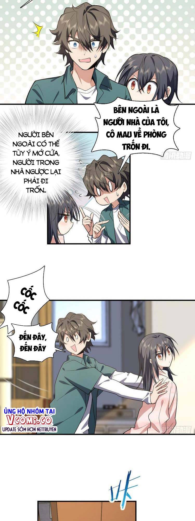 Truyện Tranh Bà Xã Nhà Tôi Đến Từ Ngàn Năm Trước trang 7