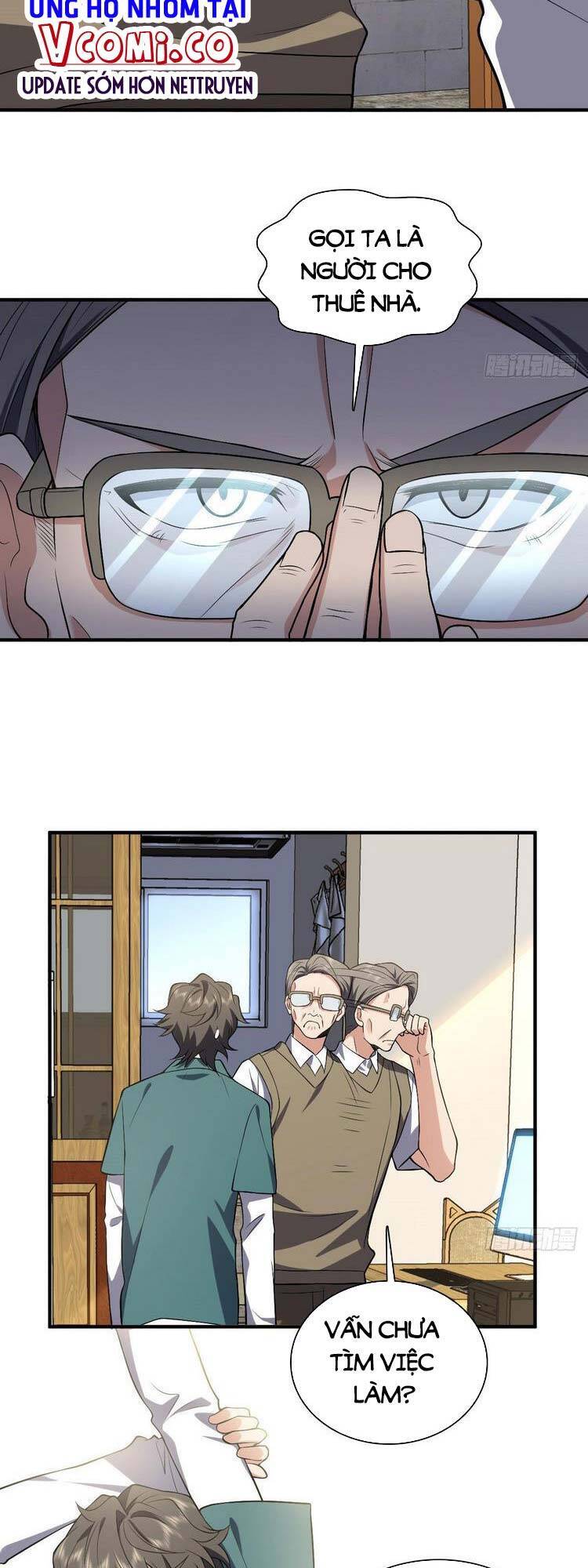 Truyện Tranh Bà Xã Nhà Tôi Đến Từ Ngàn Năm Trước trang 7