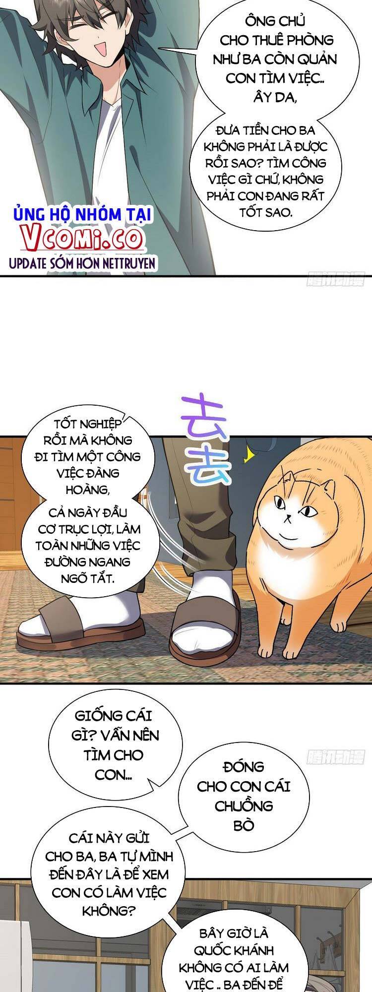 Truyện Tranh Bà Xã Nhà Tôi Đến Từ Ngàn Năm Trước trang 7