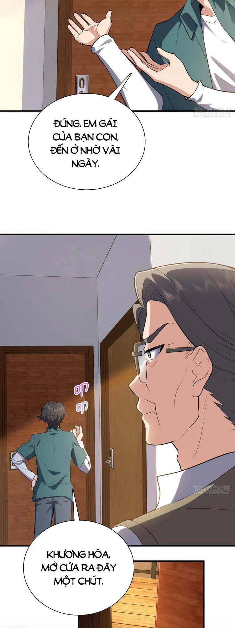 Truyện Tranh Bà Xã Nhà Tôi Đến Từ Ngàn Năm Trước trang 7