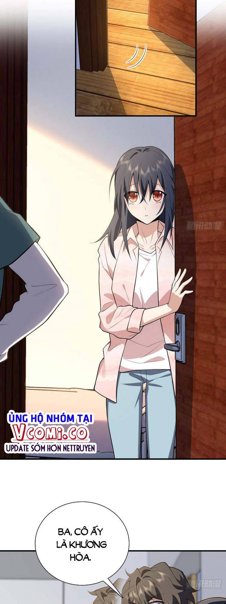 Truyện Tranh Bà Xã Nhà Tôi Đến Từ Ngàn Năm Trước trang 7