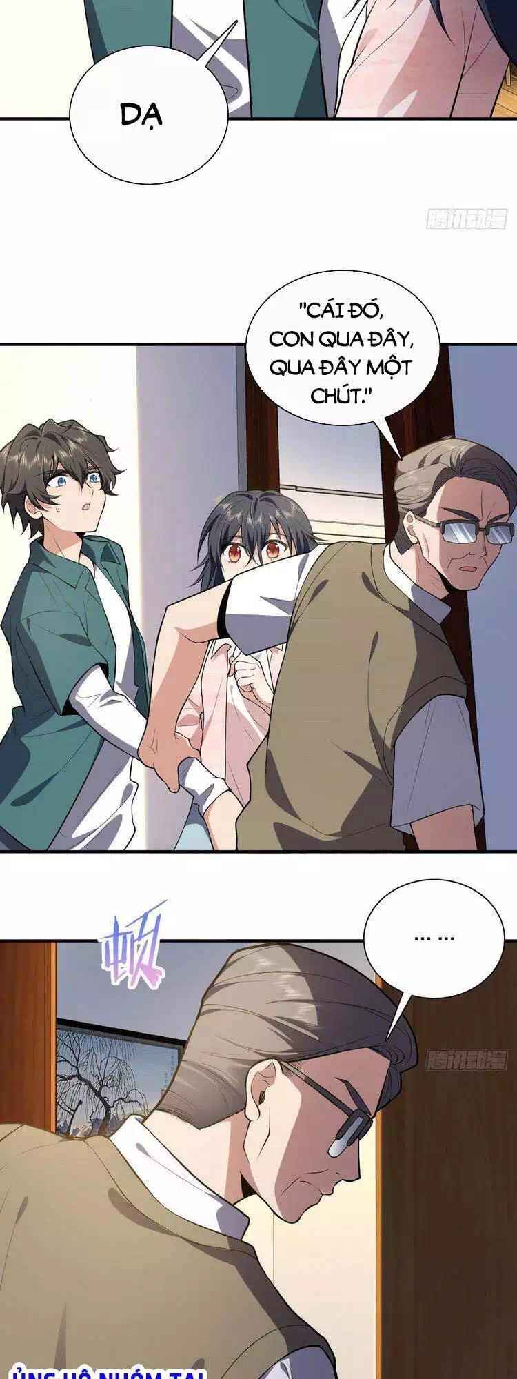 Truyện Tranh Bà Xã Nhà Tôi Đến Từ Ngàn Năm Trước trang 7