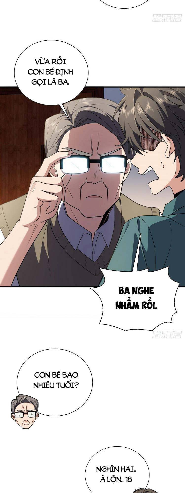 Truyện Tranh Bà Xã Nhà Tôi Đến Từ Ngàn Năm Trước trang 7