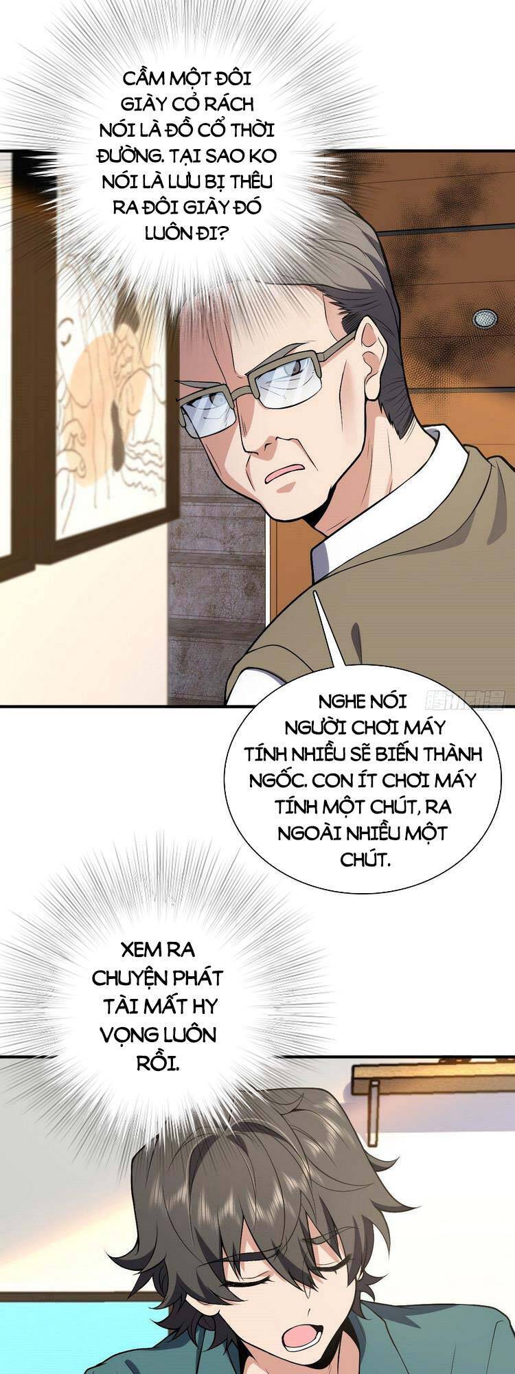 Truyện Tranh Bà Xã Nhà Tôi Đến Từ Ngàn Năm Trước trang 7