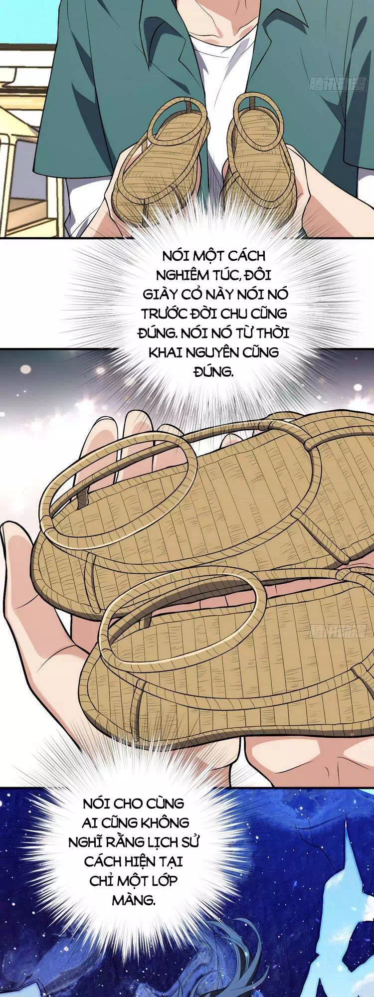 Truyện Tranh Bà Xã Nhà Tôi Đến Từ Ngàn Năm Trước trang 7