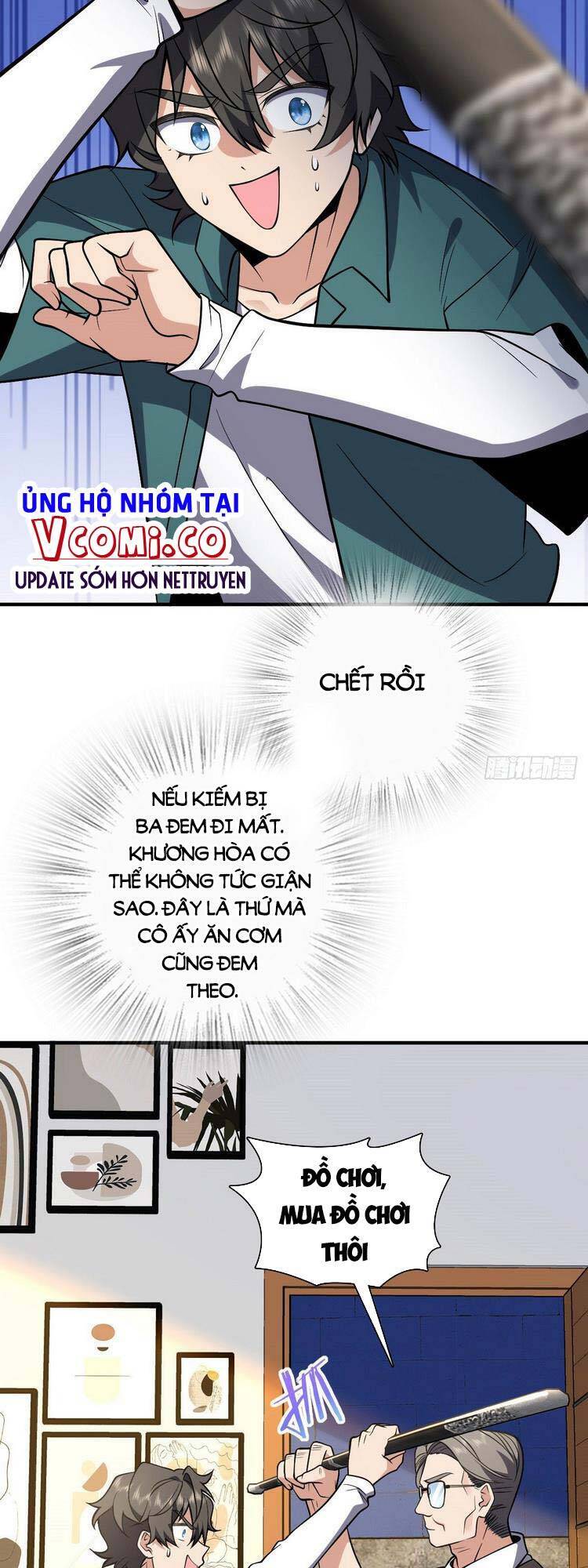 Truyện Tranh Bà Xã Nhà Tôi Đến Từ Ngàn Năm Trước trang 7