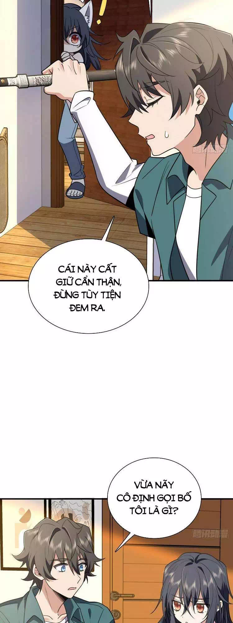 Truyện Tranh Bà Xã Nhà Tôi Đến Từ Ngàn Năm Trước trang 7